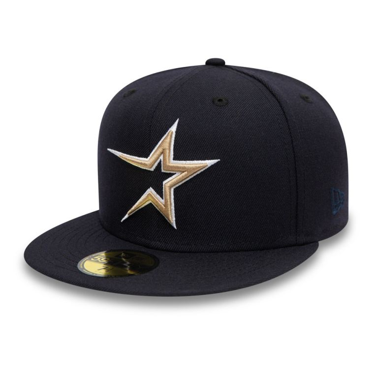 Gorras New Era 59fifty Azules - Houston Astros Cooperstown 83461FACL